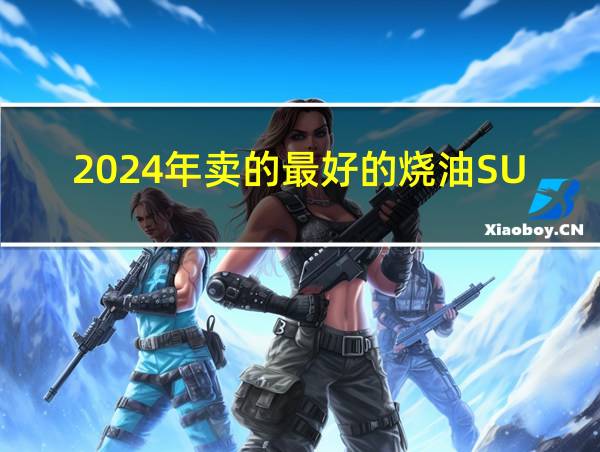 2024年卖的最好的烧油SUV的相关图片