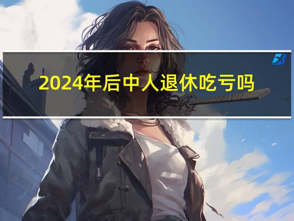 2024年后中人退休吃亏吗的相关图片