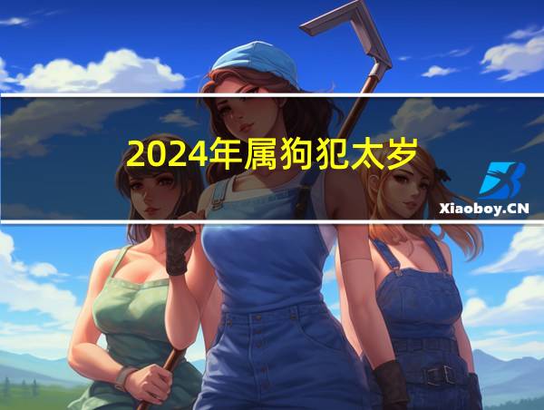 2024年属狗犯太岁的相关图片