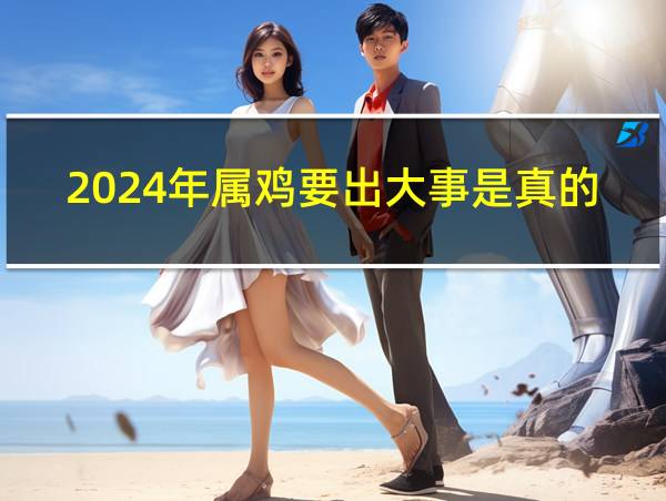 2024年属鸡要出大事是真的吗的相关图片