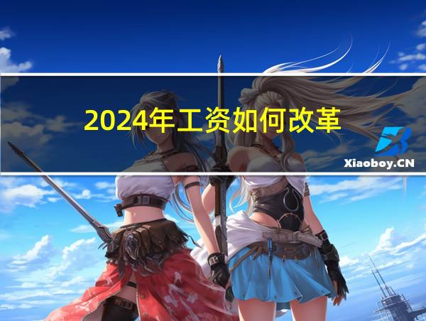 2024年工资如何改革的相关图片