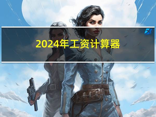 2024年工资计算器的相关图片