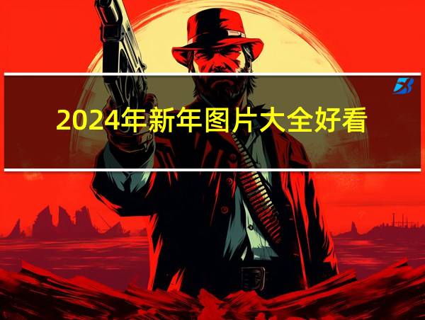 2024年新年图片大全好看的相关图片