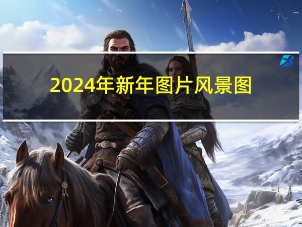 2024年新年图片风景图的相关图片