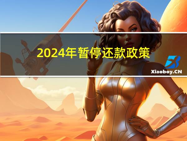 2024年暂停还款政策的相关图片