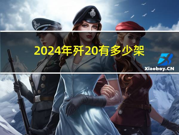 2024年歼20有多少架的相关图片