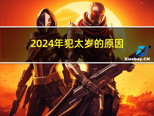 2024年犯太岁的原因的相关图片