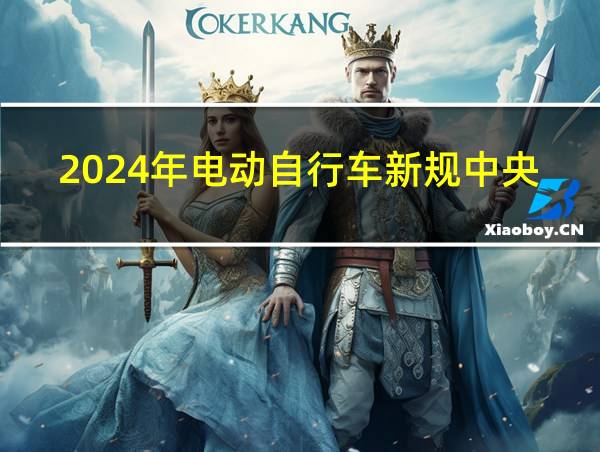 2024年电动自行车新规中央电视台有什么看法的相关图片