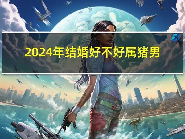 2024年结婚好不好属猪男的相关图片