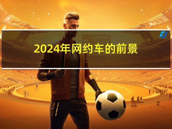 2024年网约车的前景的相关图片