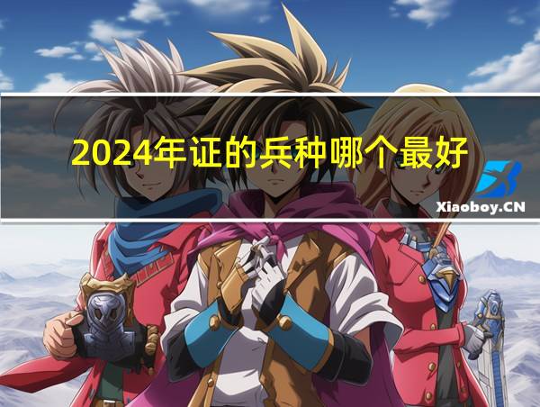 2024年证的兵种哪个最好的相关图片