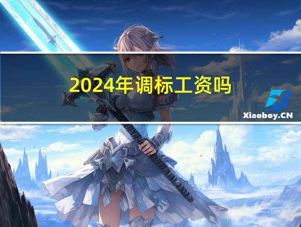 2024年调标工资吗的相关图片