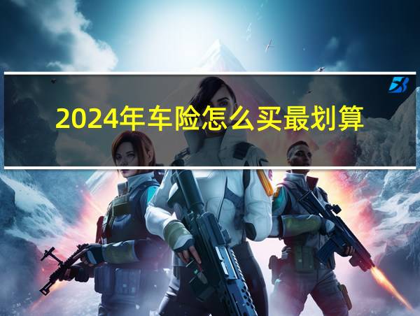 2024年车险怎么买最划算的相关图片