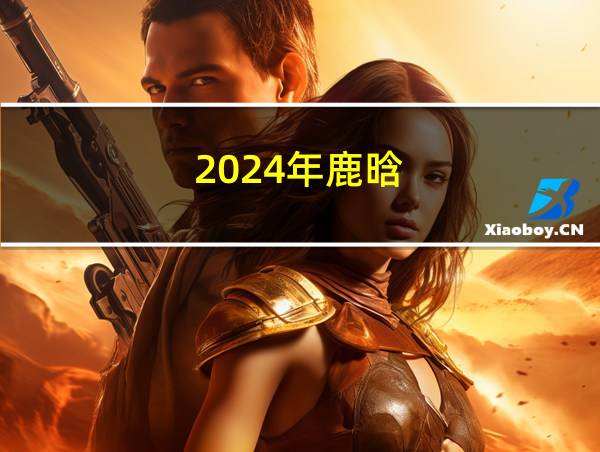 2024年鹿晗的相关图片