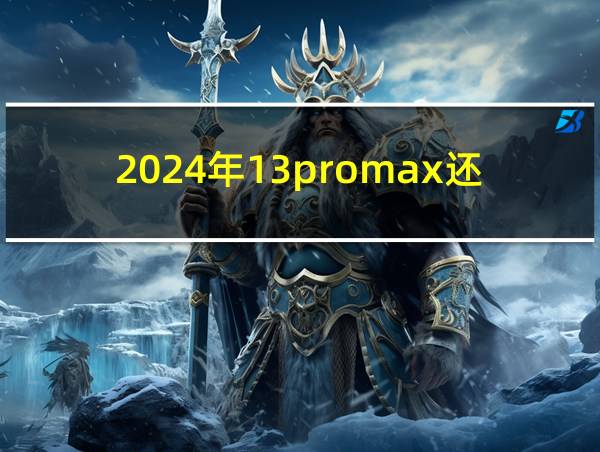 2024年13promax还值得买吗的相关图片