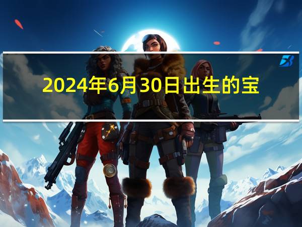 2024年6月30日出生的宝宝的相关图片