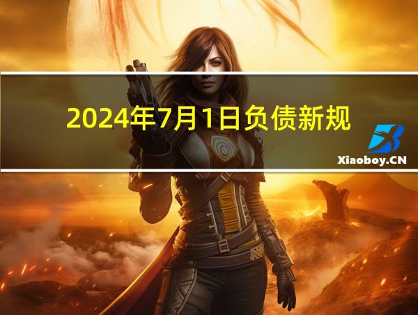 2024年7月1日负债新规的相关图片