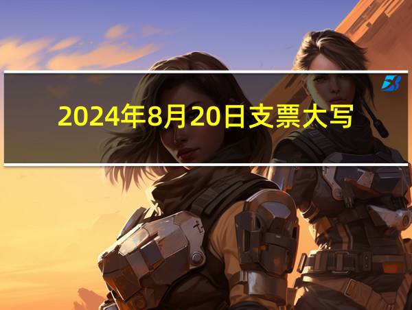 2024年8月20日支票大写的相关图片