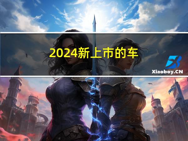 2024新上市的车的相关图片