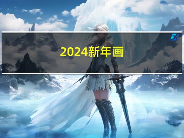 2024新年画的相关图片