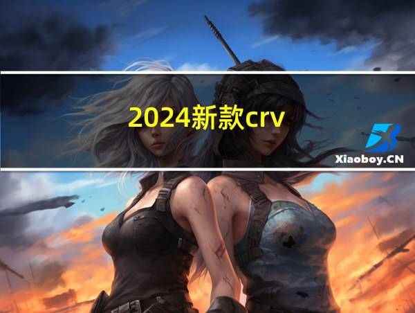 2024新款crv的相关图片