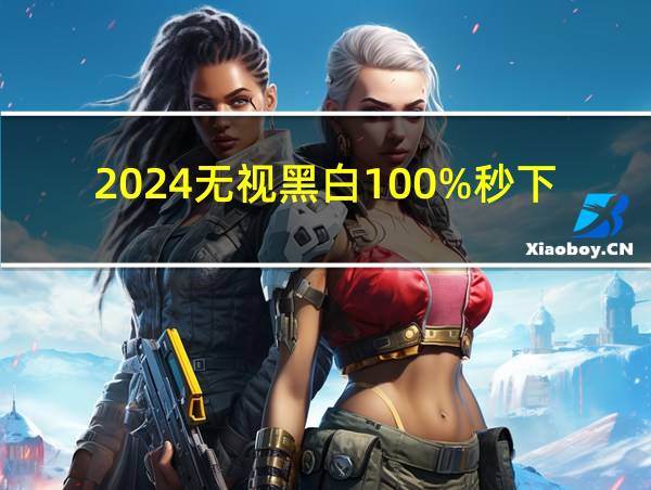 2024无视黑白100%秒下网贷的相关图片