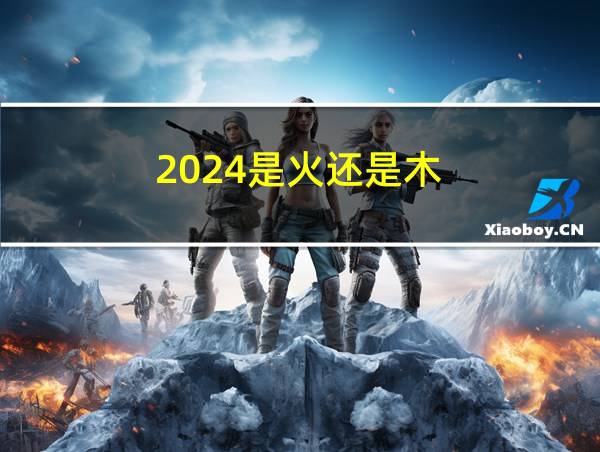 2024是火还是木的相关图片