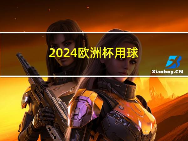 2024欧洲杯用球的相关图片