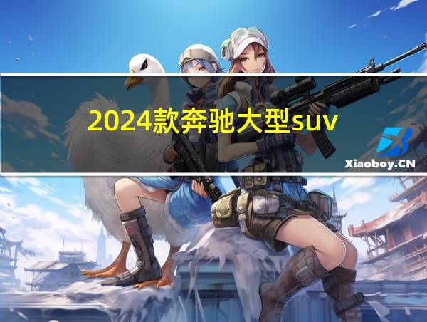 2024款奔驰大型suv的相关图片