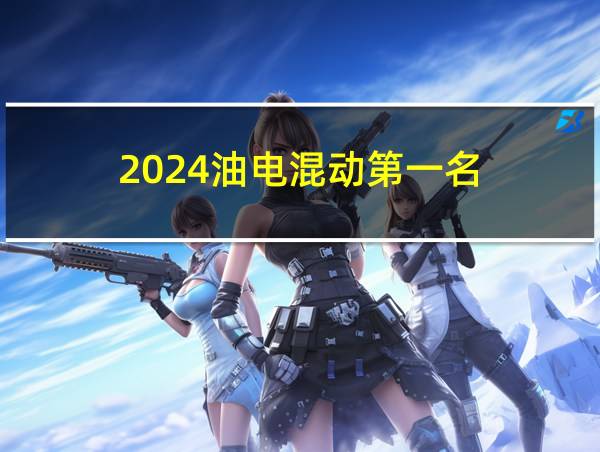 2024油电混动第一名的相关图片