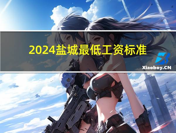 2024盐城最低工资标准的相关图片