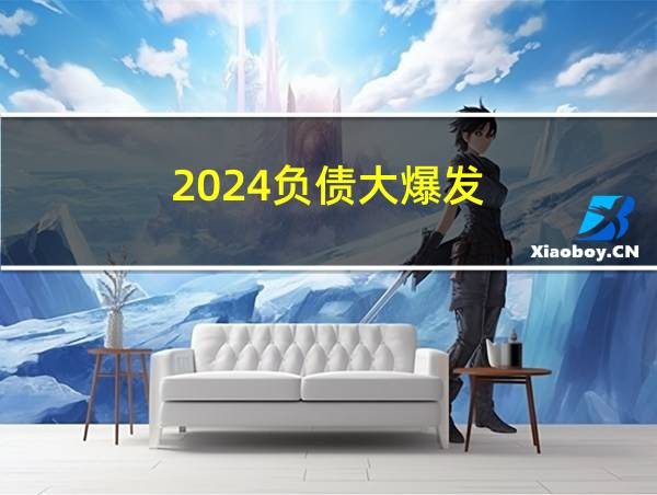 2024负债大爆发的相关图片