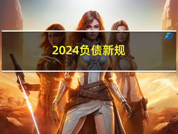 2024负债新规的相关图片