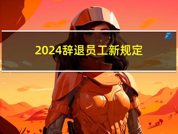 2024辞退员工新规定的相关图片