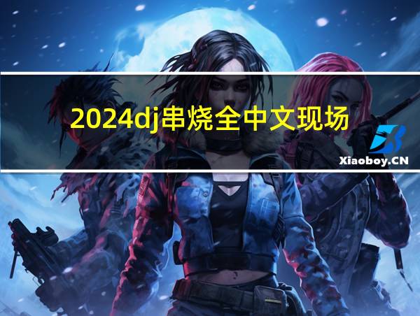 2024dj串烧全中文现场的相关图片