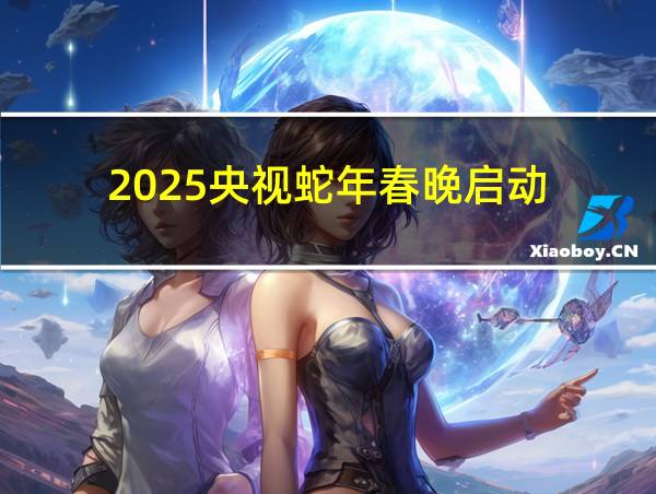 2025央视蛇年春晚启动的相关图片