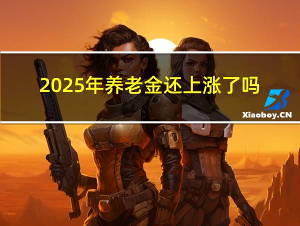 2025年养老金还上涨了吗的相关图片