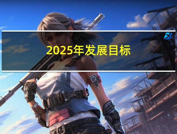 2025年发展目标的相关图片