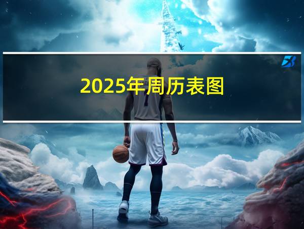 2025年周历表图的相关图片