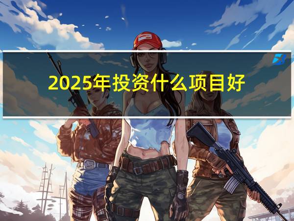 2025年投资什么项目好的相关图片