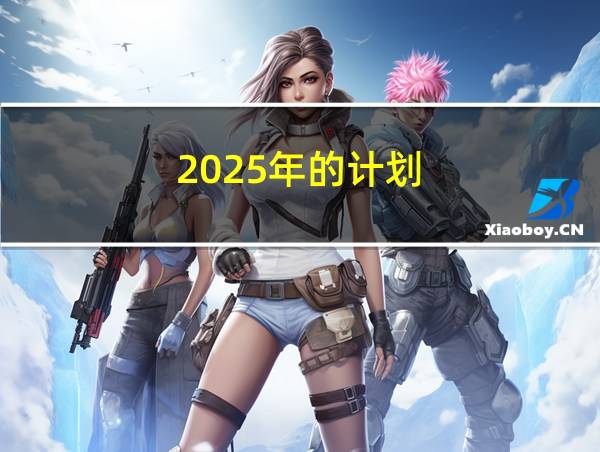 2025年的计划的相关图片