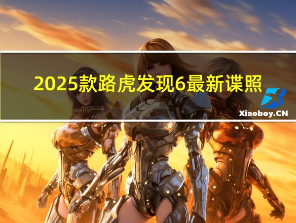 2025款路虎发现6最新谍照的相关图片