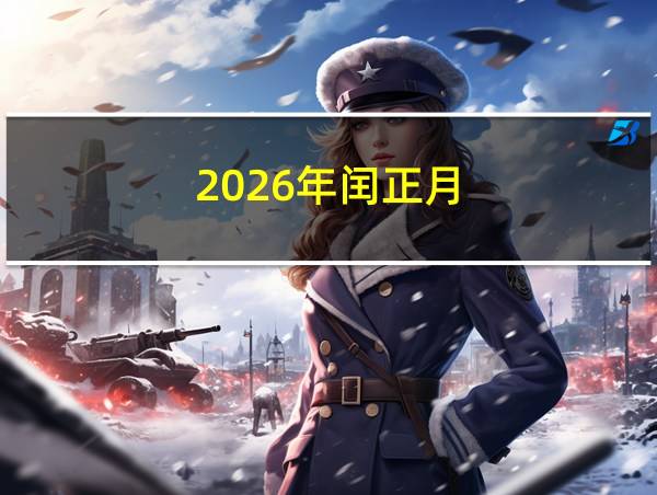 2026年闰正月的相关图片