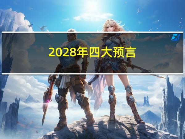 2028年四大预言的相关图片