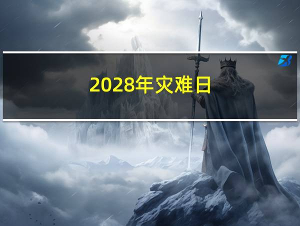 2028年灾难日的相关图片