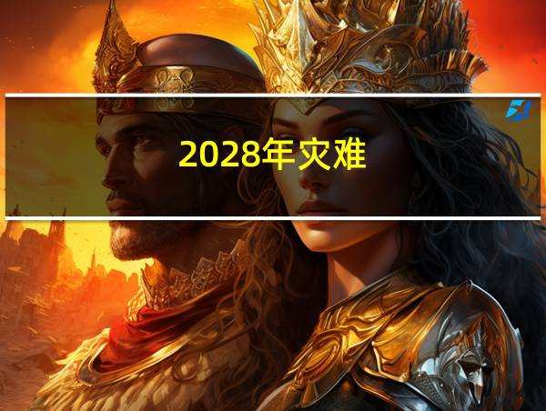 2028年灾难的相关图片