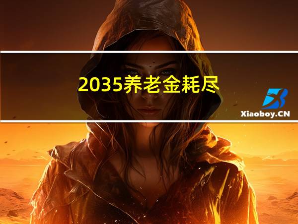 2035养老金耗尽的相关图片