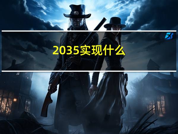 2035实现什么的相关图片