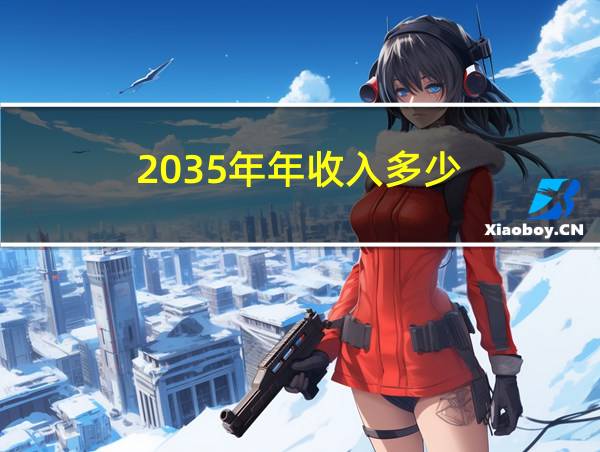 2035年年收入多少的相关图片