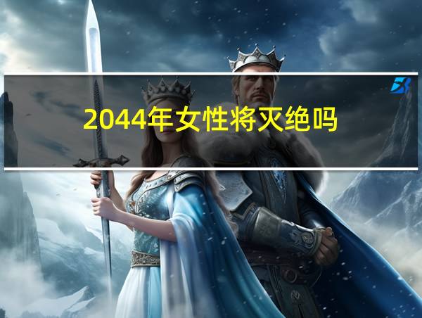 2044年女性将灭绝吗的相关图片